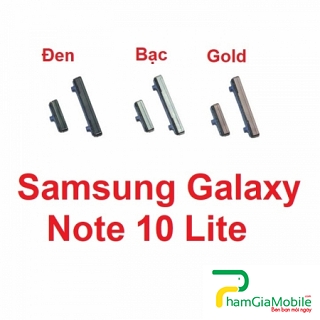 Nút Nguồn Nhựa Âm Lượng Ngoài Samsung Galaxy Note 10 Lite Power + Volume Control Bixby Nút Nguồn Nhựa Âm Lượng Ngoài Samsung Galaxy Note 10 Lite Power + Volume Control Bixby